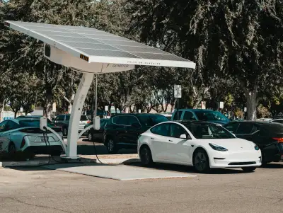 Oplaadschema Laadpaal met Zonnepanelen Instellen